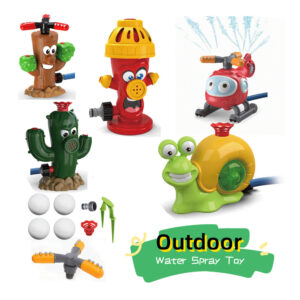 Outdoor Cartoon Splash Sprinkler – Water Toy for Kids