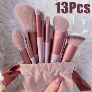 13-Piece Makeup Brush Set – Complete Beauty Tools