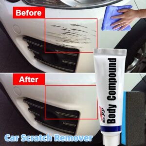 Car Scratch Remover Paste – Auto Paint Repair & Polishing