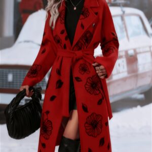 Fashionable Casual Long Coat