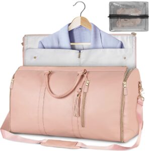 Large Waterproof Travel Duffle Bag – Women’s Foldable Tote